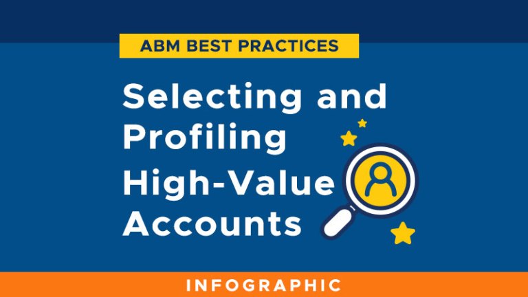 ABM Best Practices: Selecting and Profiling High-Value Accounts [INFOGRAPHIC]