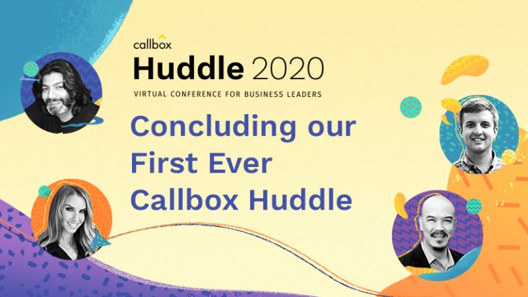 Concluding Our First Ever Callbox Huddle Virtual Conference