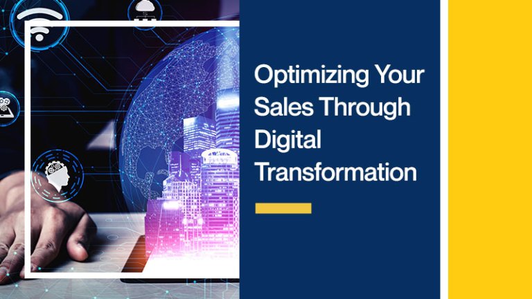 Optimizing Your Sales Through Digital Transformation