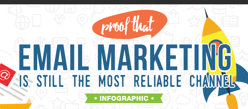 7 Stats That Prove Email Marketing Is Still The MOST Reliable Channel [INFOGRAPHIC]