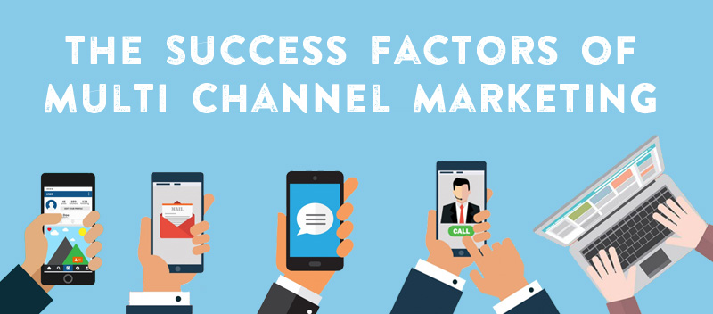 The 5 Success Factors of Multi-Channel Marketing Revealed [INFOGRAPHIC]