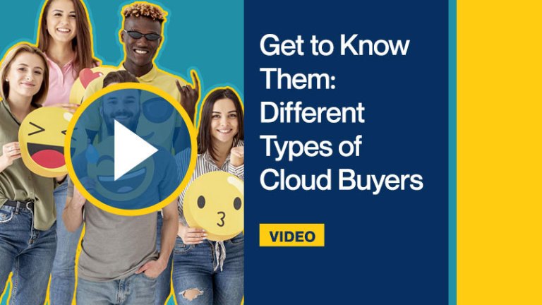 Get to Know Them: Different Types of Cloud Buyers