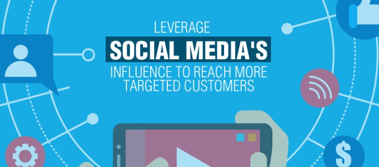 Leverage Social Media’s Influence to Reach More Targeted Customers