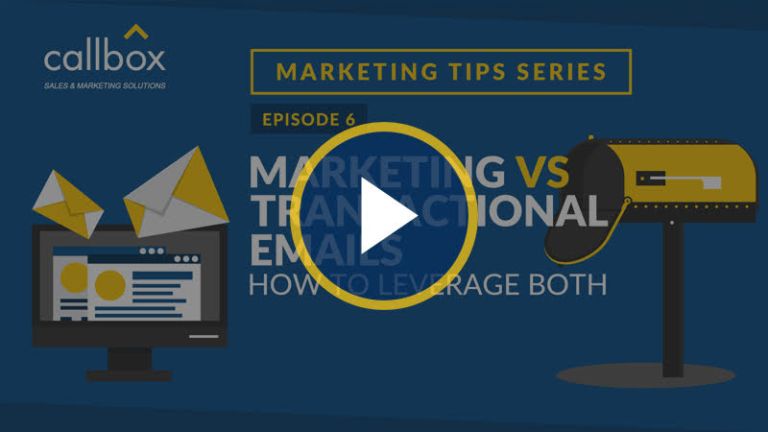 Marketing and Transactional Emails: How to Leverage Both [VIDEO]