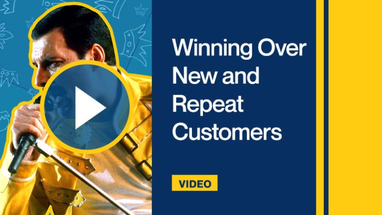 Winning Over New and Repeat Customers